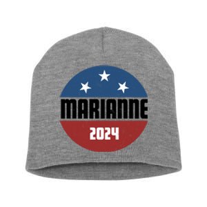 Marianne Presidential Candidate 2024 Short Acrylic Beanie