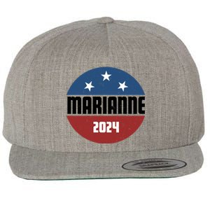 Marianne Presidential Candidate 2024 Wool Snapback Cap