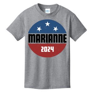 Marianne Presidential Candidate 2024 Kids T-Shirt