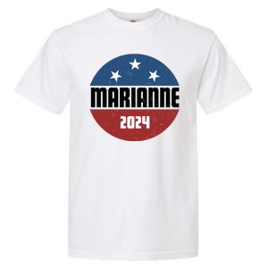 Marianne Presidential Candidate 2024 Garment-Dyed Heavyweight T-Shirt