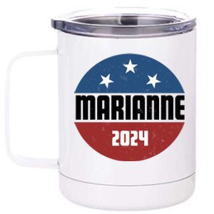 Marianne Presidential Candidate 2024 12 oz Stainless Steel Tumbler Cup