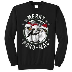 Merry Porgmas Christmas Holiday Sweatshirt