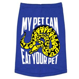 My Pet Can Eat Your Pet Gift Cute Reptile Lover Gift Doggie Tank