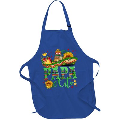 Mexican Papa Cito Flower Sunhat Cute Gift Apron