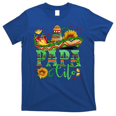 Mexican Papa Cito Flower Sunhat Cute Gift T-Shirt