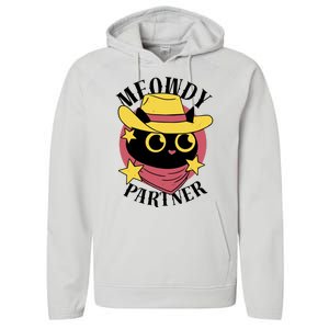 Meowdy Partner Country Cat Performance Fleece Hoodie