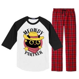 Meowdy Partner Country Cat Raglan Sleeve Pajama Set