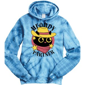 Meowdy Partner Country Cat Tie Dye Hoodie