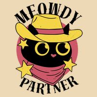 Meowdy Partner Country Cat Bag