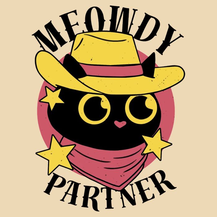 Meowdy Partner Country Cat Bag