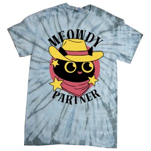 Meowdy Partner Country Cat Tie-Dye T-Shirt