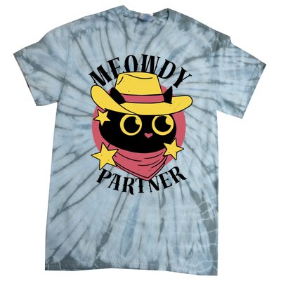 Meowdy Partner Country Cat Tie-Dye T-Shirt