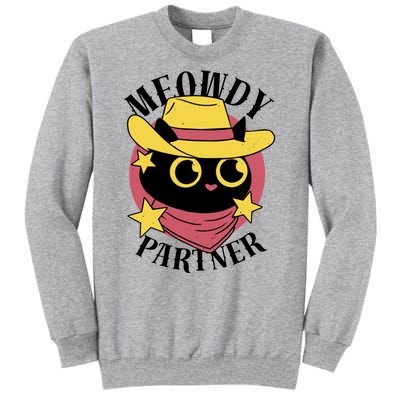 Meowdy Partner Country Cat Tall Sweatshirt