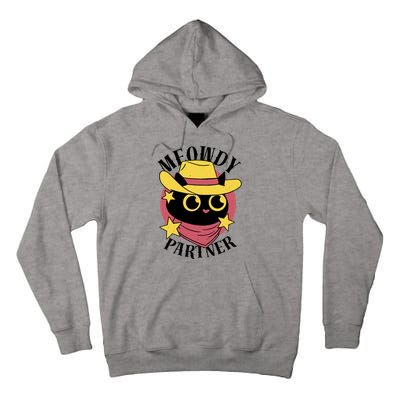 Meowdy Partner Country Cat Tall Hoodie