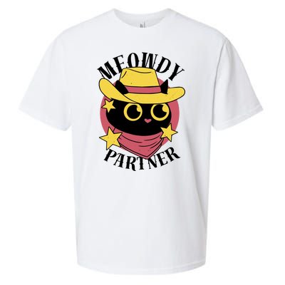 Meowdy Partner Country Cat Sueded Cloud Jersey T-Shirt