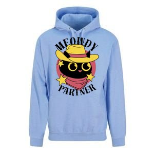 Meowdy Partner Country Cat Unisex Surf Hoodie