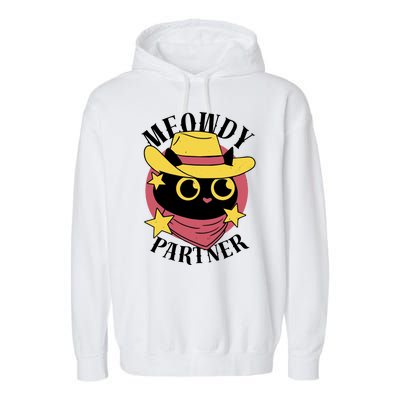 Meowdy Partner Country Cat Garment-Dyed Fleece Hoodie