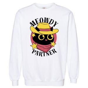 Meowdy Partner Country Cat Garment-Dyed Sweatshirt