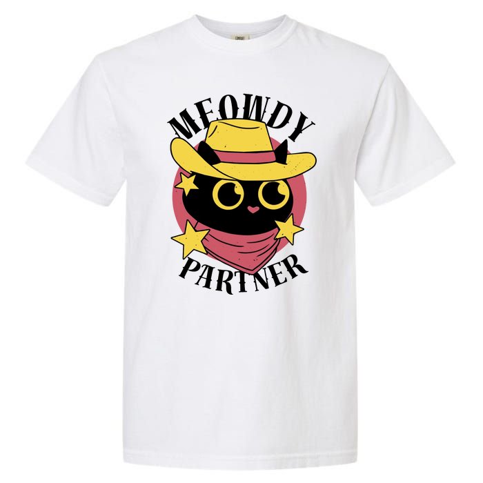 Meowdy Partner Country Cat Garment-Dyed Heavyweight T-Shirt