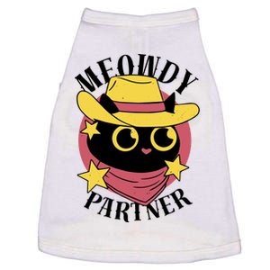 Meowdy Partner Country Cat Doggie Tank