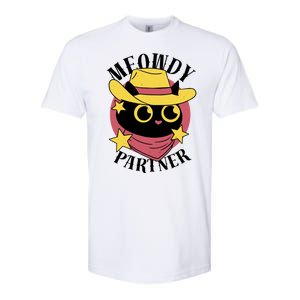 Meowdy Partner Country Cat Softstyle CVC T-Shirt