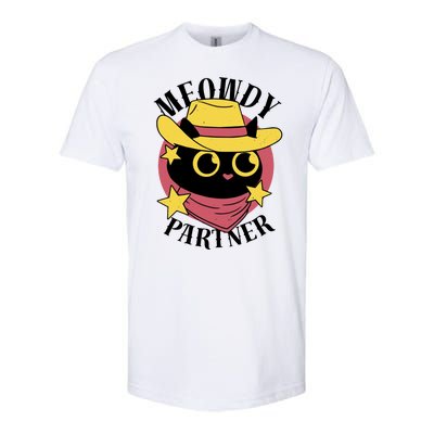 Meowdy Partner Country Cat Softstyle® CVC T-Shirt