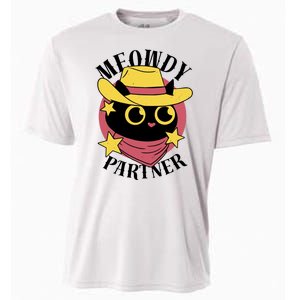 Meowdy Partner Country Cat Cooling Performance Crew T-Shirt