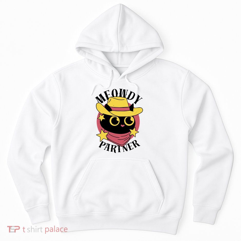 Meowdy Partner Country Cat Hoodie