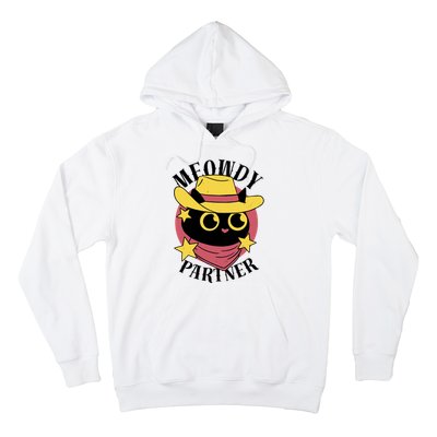 Meowdy Partner Country Cat Hoodie