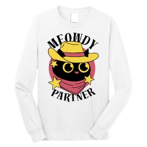 Meowdy Partner Country Cat Long Sleeve Shirt