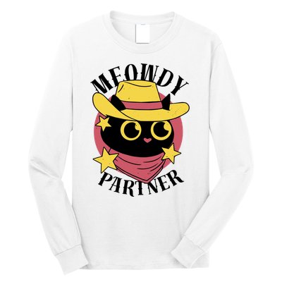 Meowdy Partner Country Cat Long Sleeve Shirt