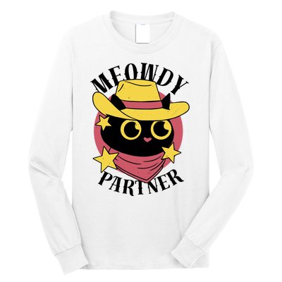 Meowdy Partner Country Cat Long Sleeve Shirt