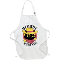 Meowdy Partner Country Cat Apron
