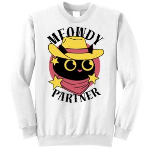 Meowdy Partner Country Cat Sweatshirt