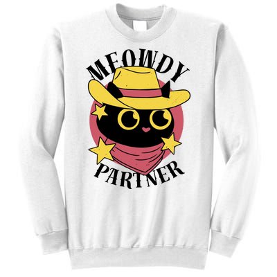 Meowdy Partner Country Cat Sweatshirt