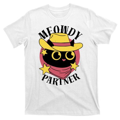 Meowdy Partner Country Cat T-Shirt