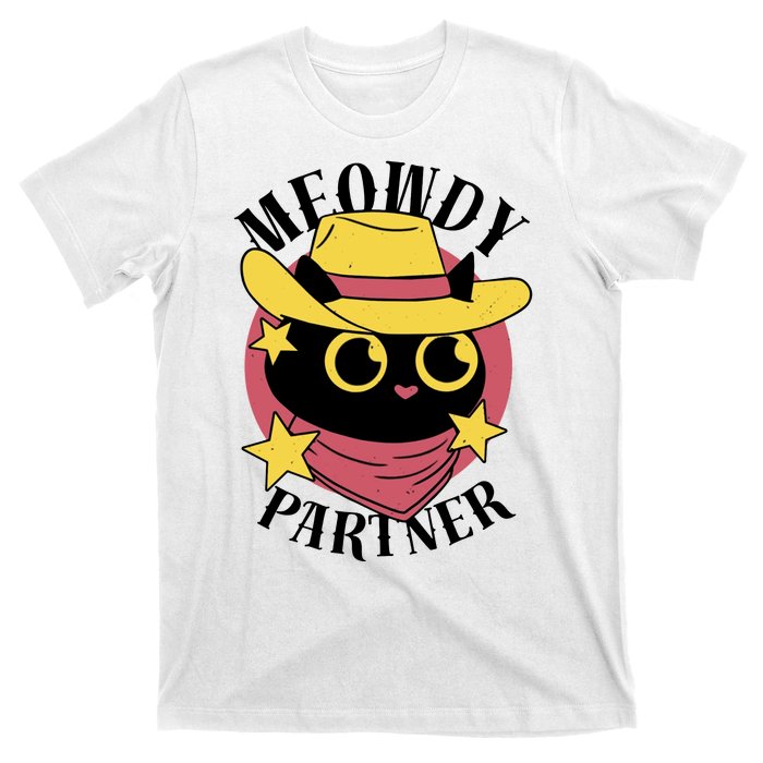 Meowdy Partner Country Cat T-Shirt