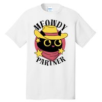 Meowdy Partner Country Cat Tall T-Shirt