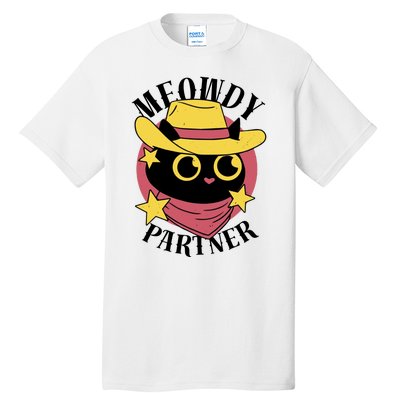 Meowdy Partner Country Cat Tall T-Shirt