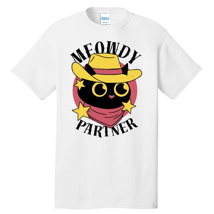 Meowdy Partner Country Cat Tall T-Shirt