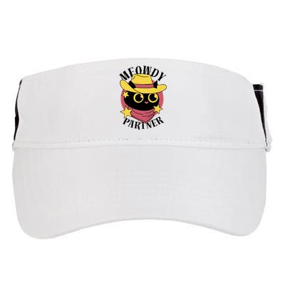 Meowdy Partner Country Cat Adult Drive Performance Visor