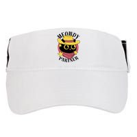 Meowdy Partner Country Cat Adult Drive Performance Visor