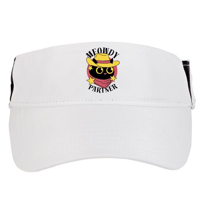 Meowdy Partner Country Cat Adult Drive Performance Visor