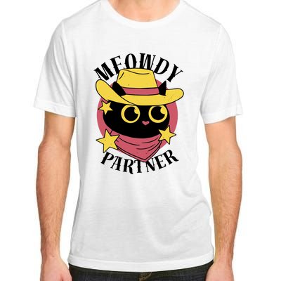 Meowdy Partner Country Cat Adult ChromaSoft Performance T-Shirt