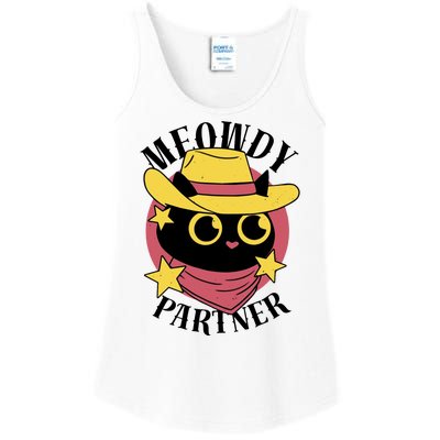 Meowdy Partner Country Cat Ladies Essential Tank