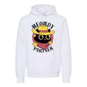 Meowdy Partner Country Cat Premium Hoodie