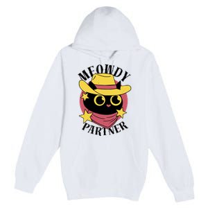 Meowdy Partner Country Cat Premium Pullover Hoodie