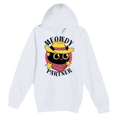 Meowdy Partner Country Cat Premium Pullover Hoodie