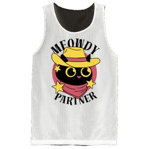 Meowdy Partner Country Cat Mesh Reversible Basketball Jersey Tank