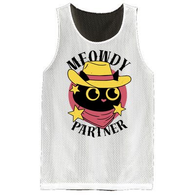 Meowdy Partner Country Cat Mesh Reversible Basketball Jersey Tank